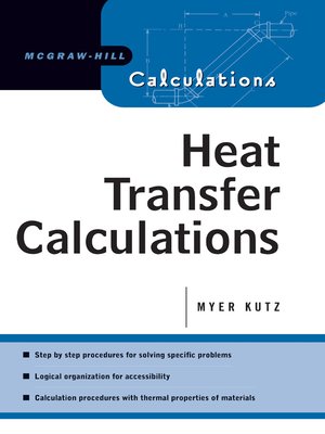 cover image of Heat Transfer Calculations